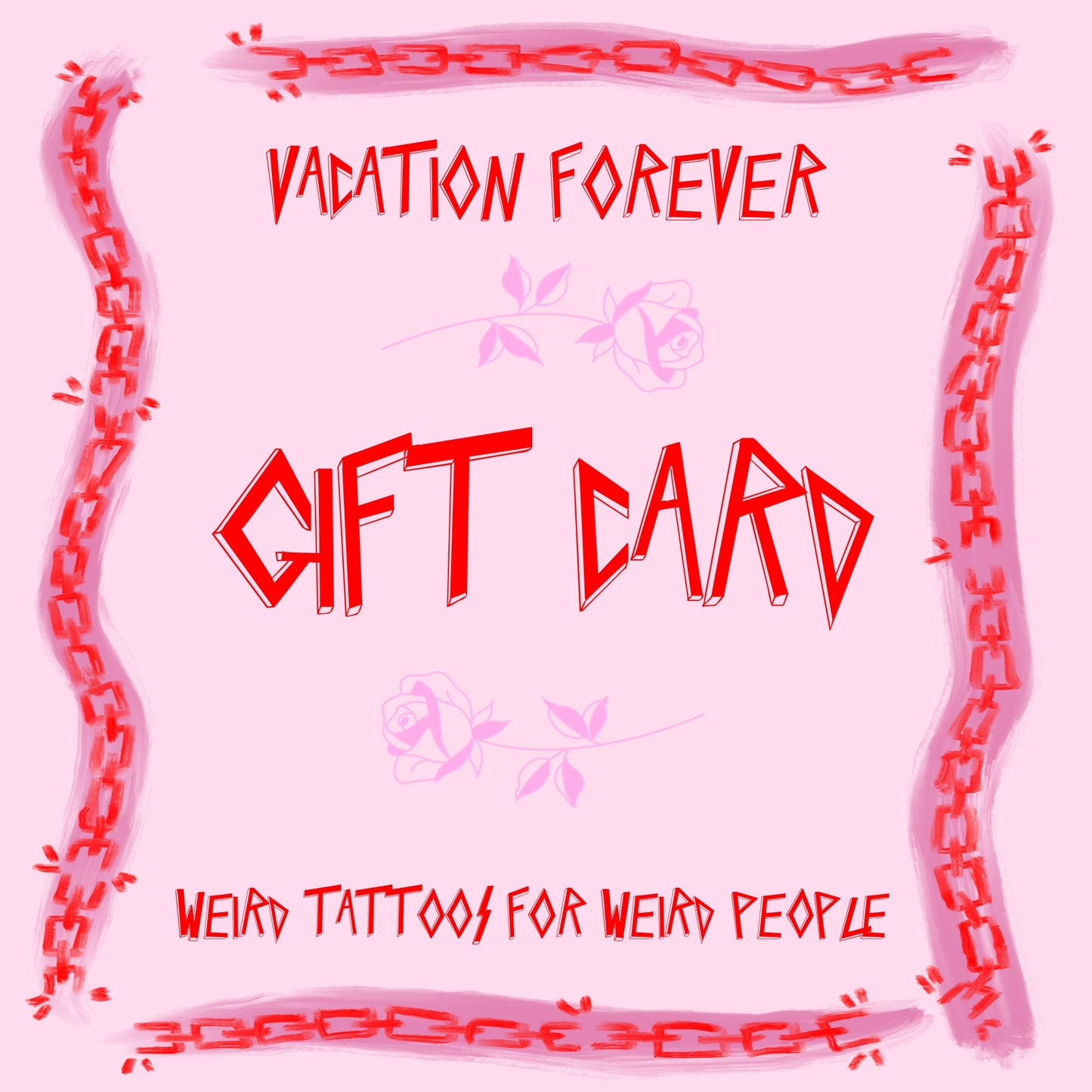 Vacation Forever Gift Card