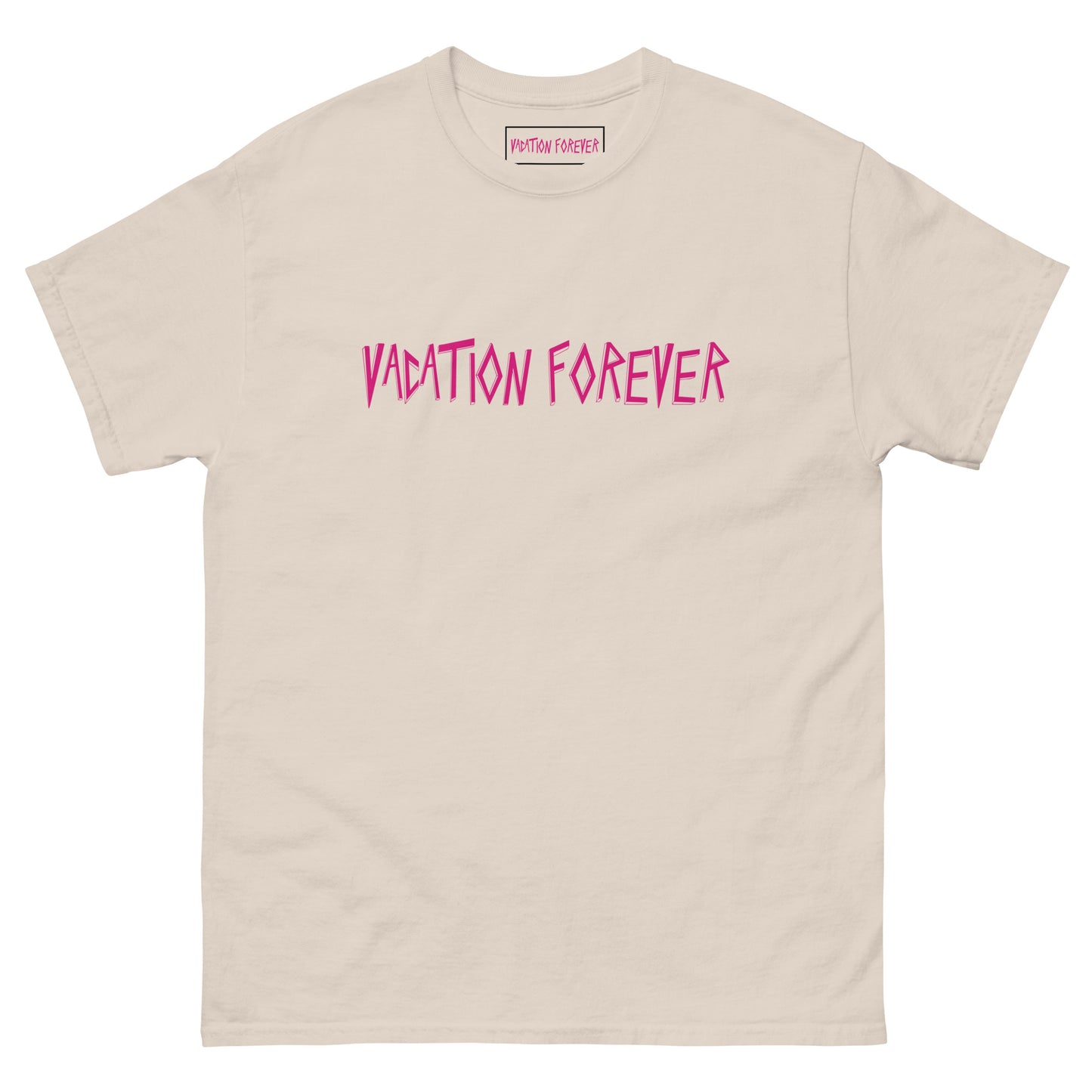 Vacation Forever Logo Tee