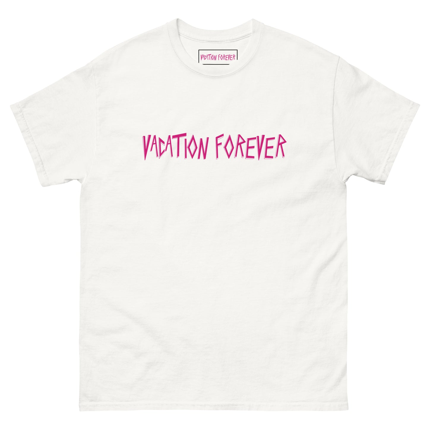 Vacation Forever Logo Tee